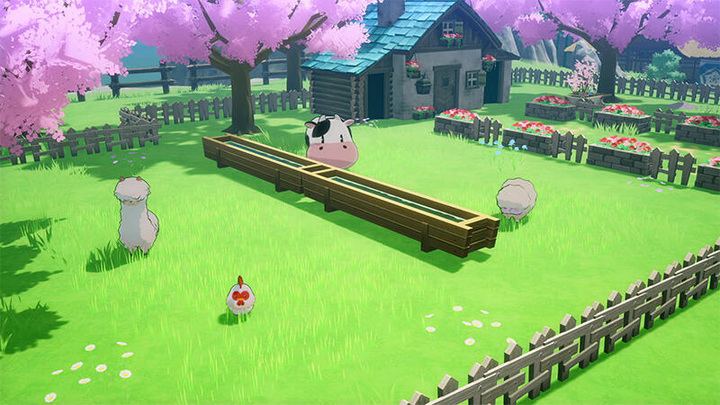 牧場物語 Let's！風のグランドバザール